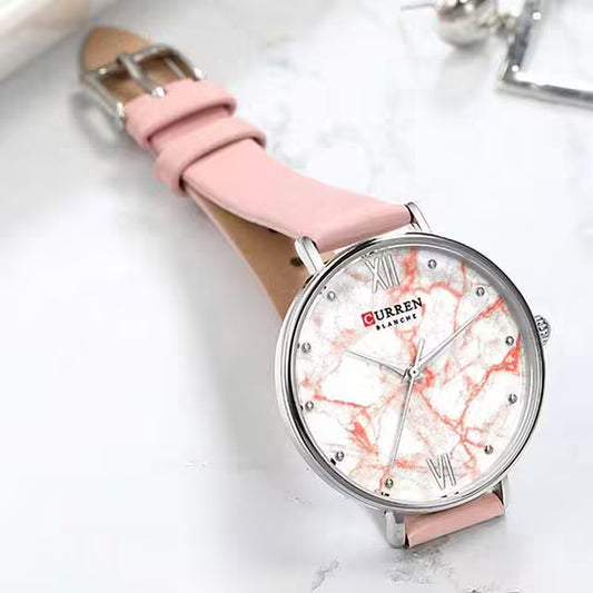 CURREN Women Fashion Leather Watch (CU9045L)