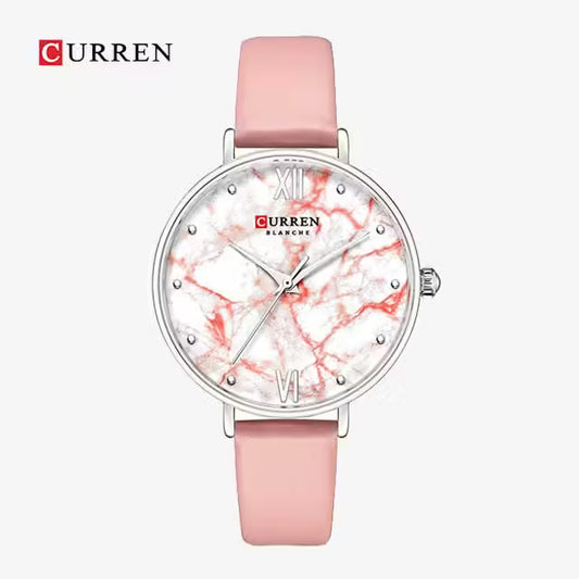 CURREN Women Fashion Leather Watch (CU9045L)