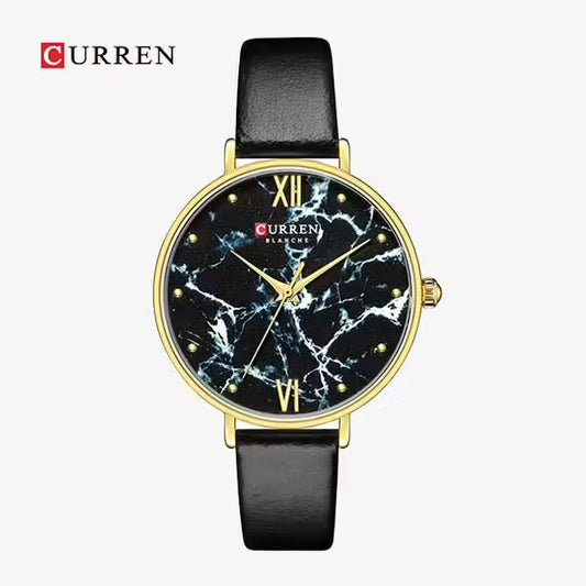 CURREN Women Fashion Leather Watch (CU9045L)
