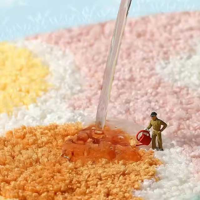 1pc 40x60cm Cute Flower Bathroom Rug – Machine Washable, Extra Soft Absorbent Non-Slip Bath Mat for Bathroom Floor