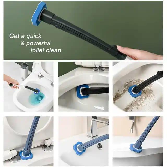 Toilet Deep Cleaning Tall Brush