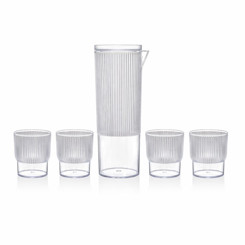 Neve Jug Set of 5 (Neve Jug/Neve Short x 4)