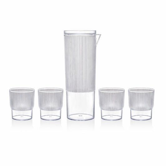 Neve Jug Set of 5 (Neve Jug/Neve Short x 4)