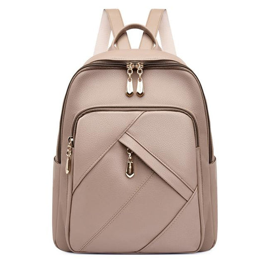 Sac à dos pour femme en cuir PU, grande capacité, haute qualité (EGB119)