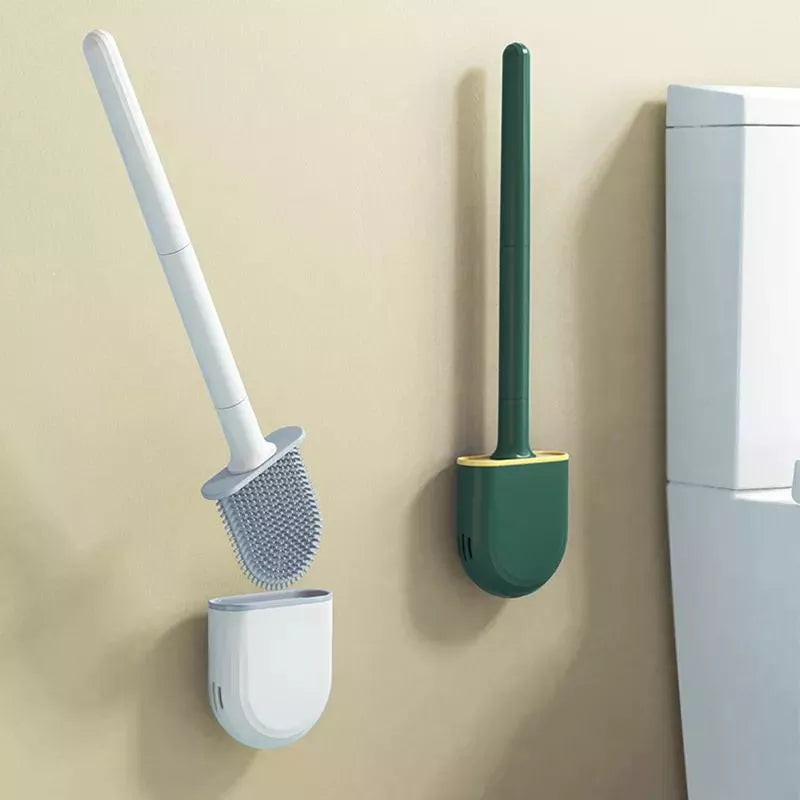 Deep Cleaner Detachable Silicone Toilet Brush