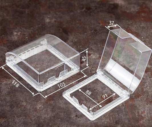 Boîtier de protection étanche pour prise