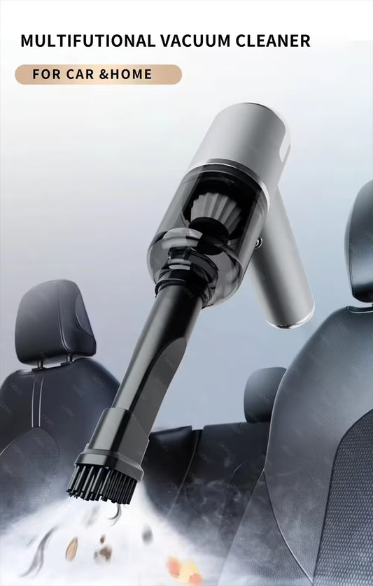 Powerful 5500PA Car Vacuum Cleaner - Wireless & Portable Home Appliance Mini Vacuum for Deep Cleaning