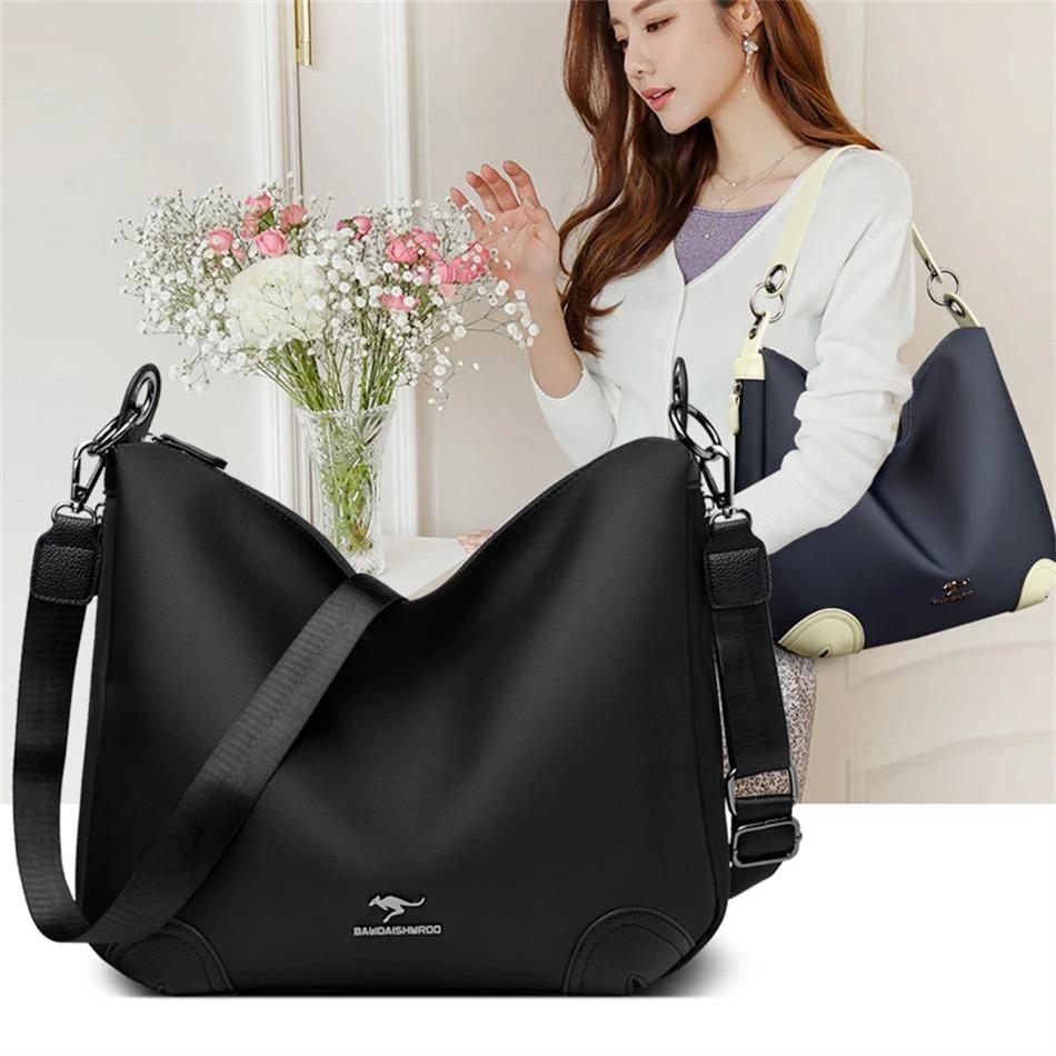 High Quality Ladies Casual Oxford Shoulder Bag