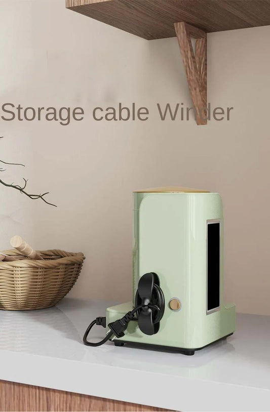 Kitchen Storage Power Cord Organizer Cable