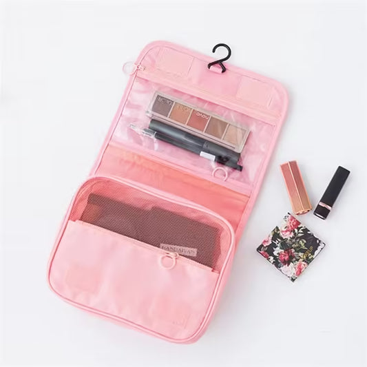 Spacious & Waterproof Storage Bag for Men and Women – Multifunctional Travel Toiletry Storage Solution