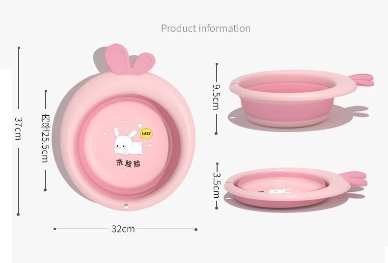 Bassine pliable pour enfants 