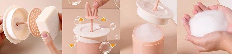 Rabbit Ear Cleanser Foam Maker