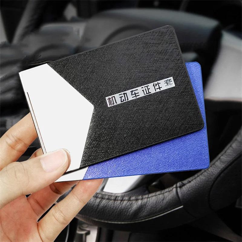 Porte-cartes pour hommes d'affaires