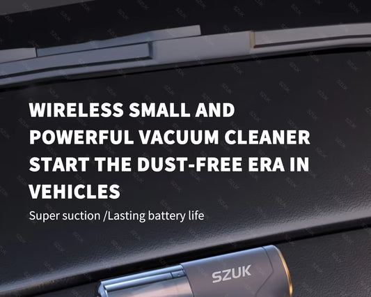 Mini Car Vacuum Cleaner Portable Wireless Handheld Cleaner for Home Appliance Powerful Cleaning Machine Car Cleaner for Keyboard
