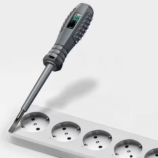 ANENG B05 Word/Cross Screwdrivers with Neon Bulb Indicator – Insulated Electrician Pocket Tester Pen & Highlight Meter Tools