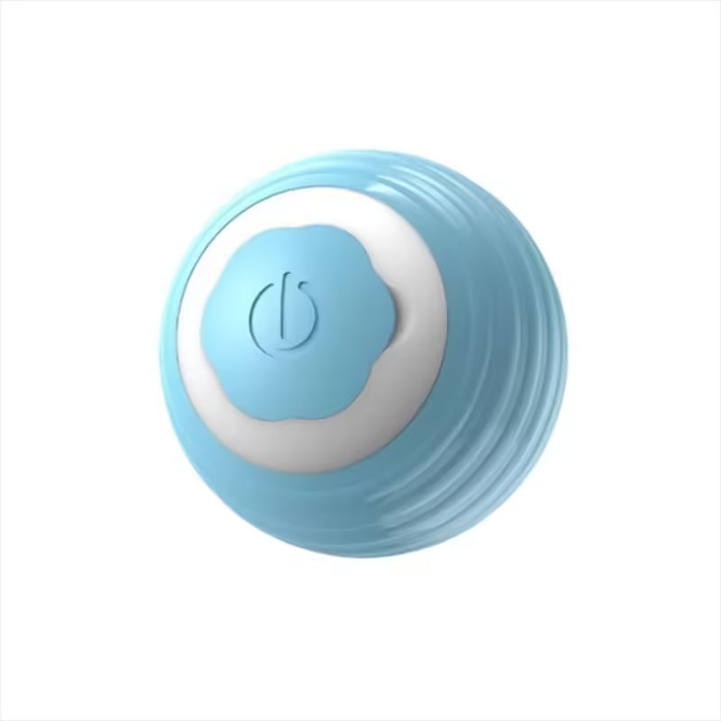 1PC Pet Gravity Intelligent Rolling Ball Cat Toy Self-Charging Teaser Ball for Boredom Relief & Kitten Play