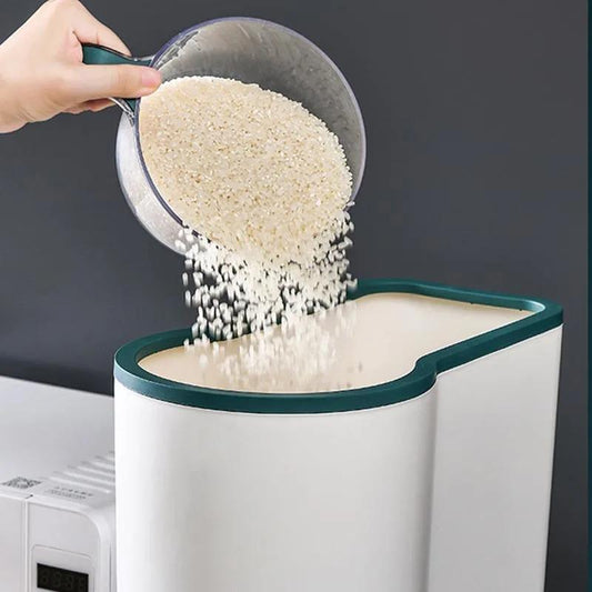 Seau à riz domestique de grande capacité (5 kg)