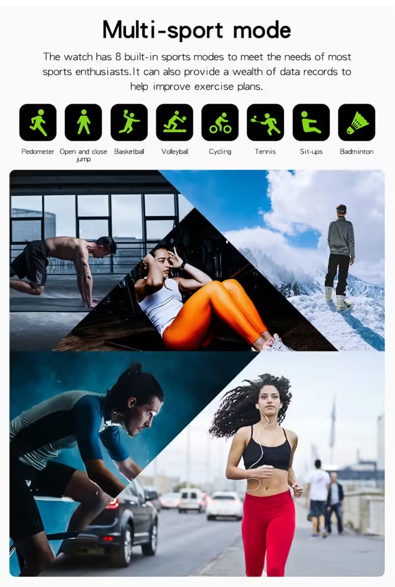 Smart Watch for Women Bluetooth Call Fashion Fitness Tracker Waterproof Sports Smartwatch for Ladies and Men
