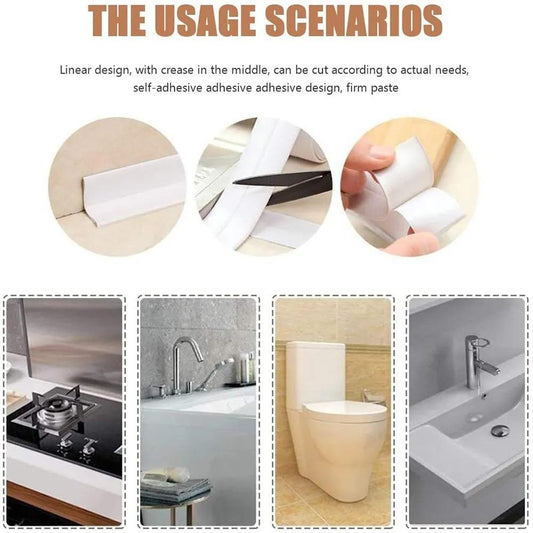 Bathroom Shower Sink Sealing Tape