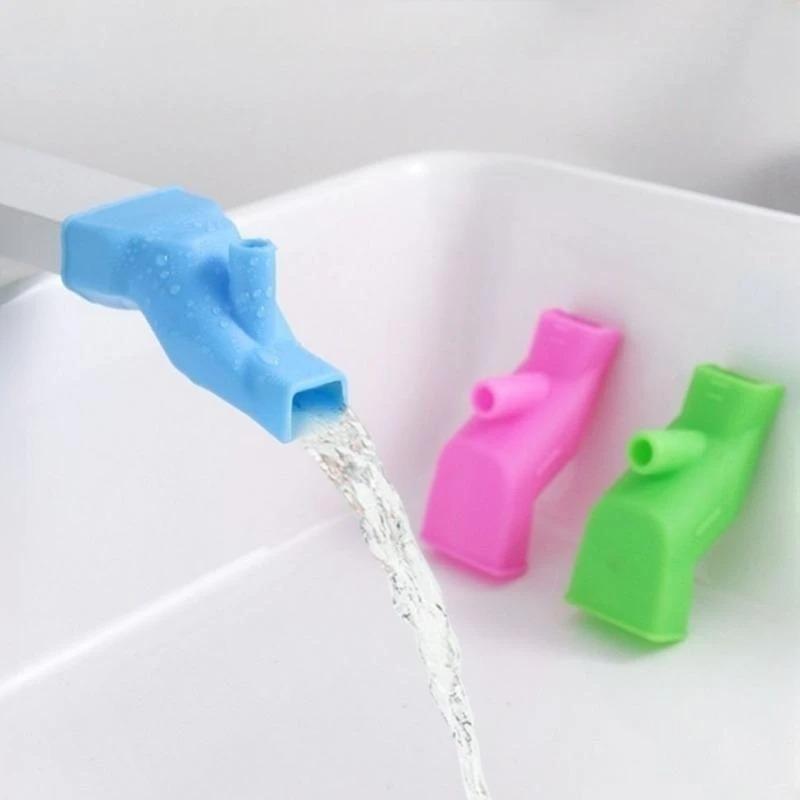 Rallonge de robinet en silicone