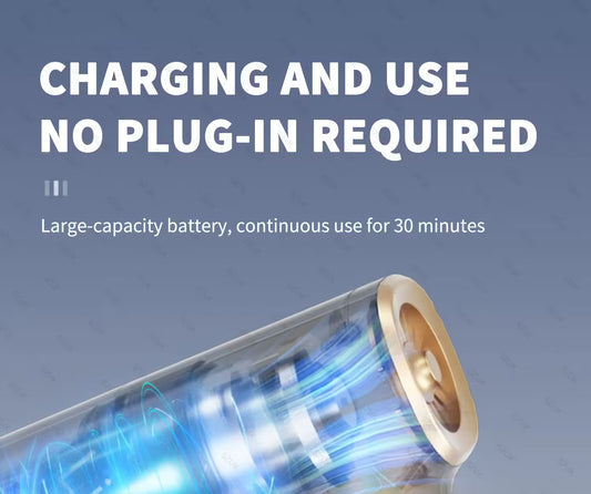 Mini Car Vacuum Cleaner Portable Wireless Handheld Cleaner for Home Appliance Powerful Cleaning Machine Car Cleaner for Keyboard