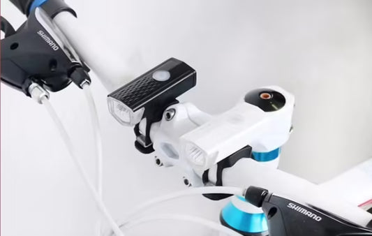 Éclairage vélo rechargeable USB (avant et arrière) avec 3 modes | Accessoires faciles à installer pour vélo de route et VTT