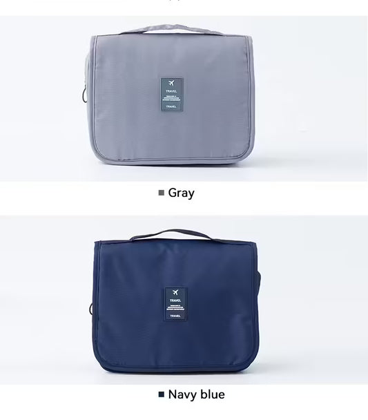Spacious & Waterproof Storage Bag for Men and Women – Multifunctional Travel Toiletry Storage Solution