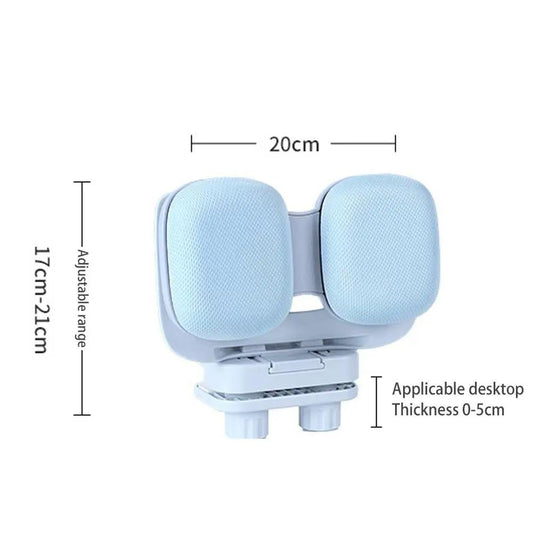 Semelles orthopédiques pour l'écriture en position assise