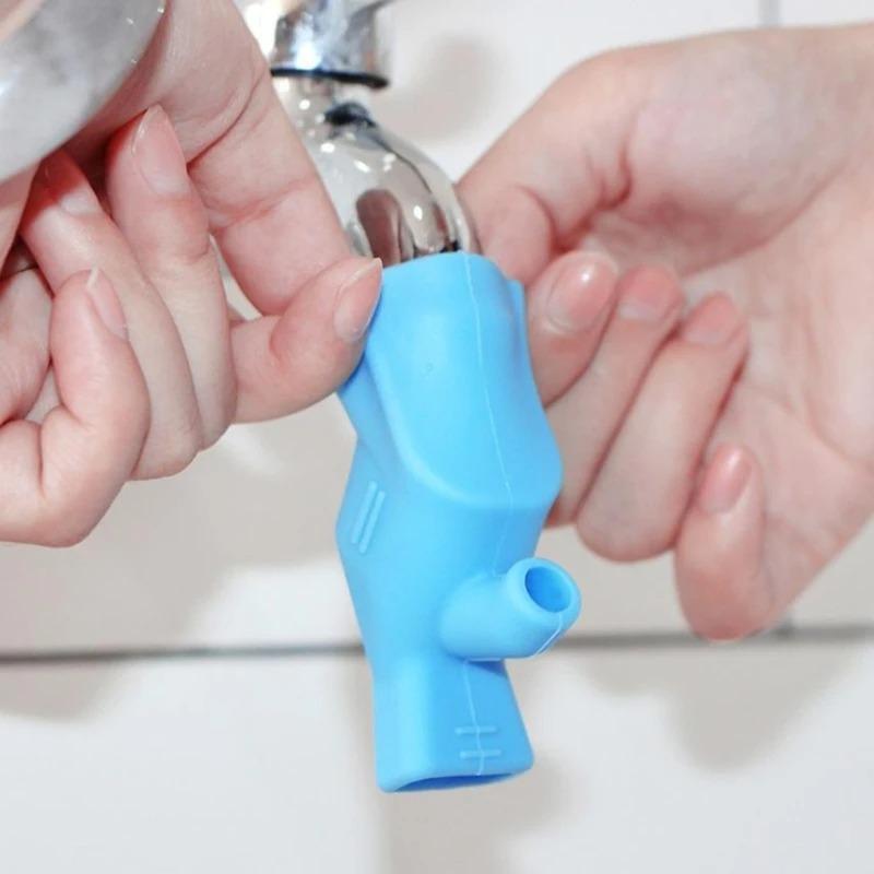 Rallonge de robinet en silicone