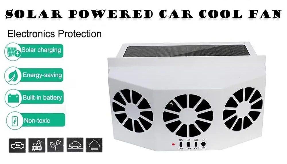 Car Exhaust Fan