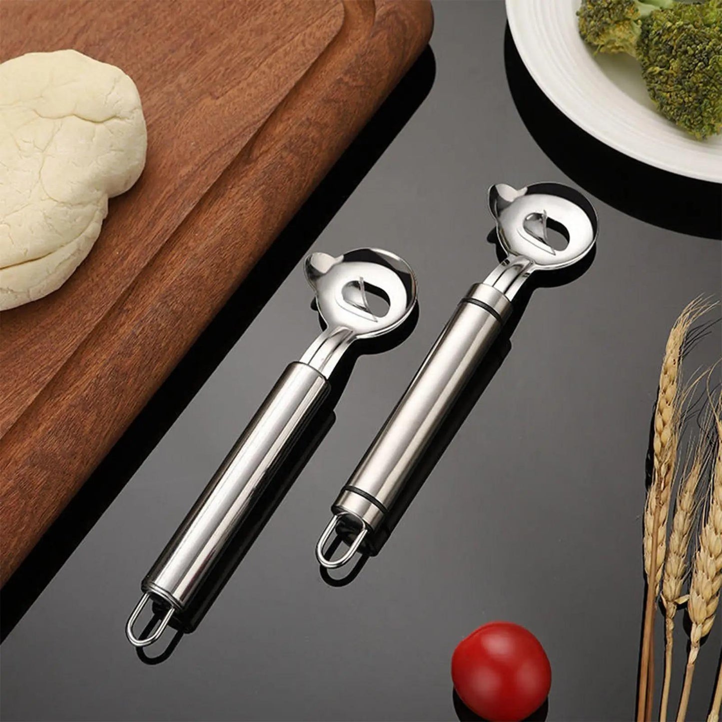 Couteau de cuisine en acier inoxydable