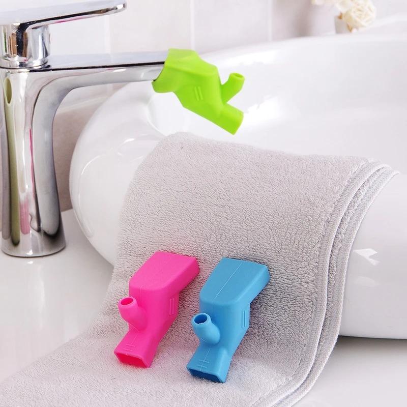 Rallonge de robinet en silicone