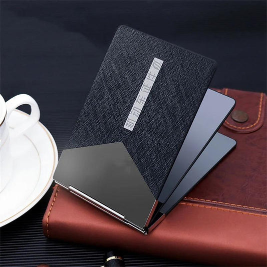 Porte-cartes pour hommes d'affaires