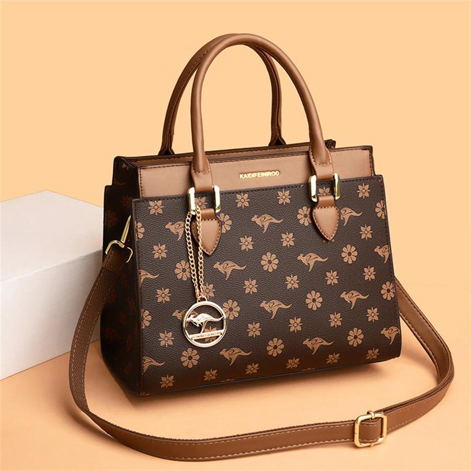 High Quality PU Leather Shoulder Crossbody Bag (EGB235)