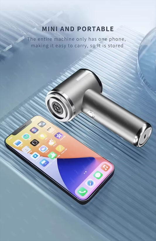 Powerful 5500PA Car Vacuum Cleaner - Wireless & Portable Home Appliance Mini Vacuum for Deep Cleaning