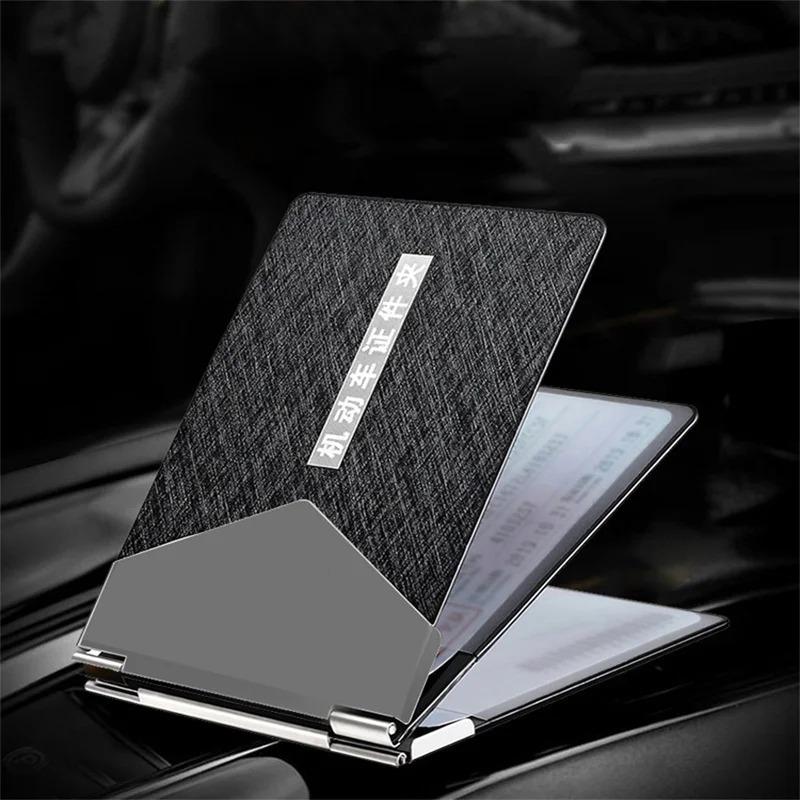Porte-cartes pour hommes d'affaires