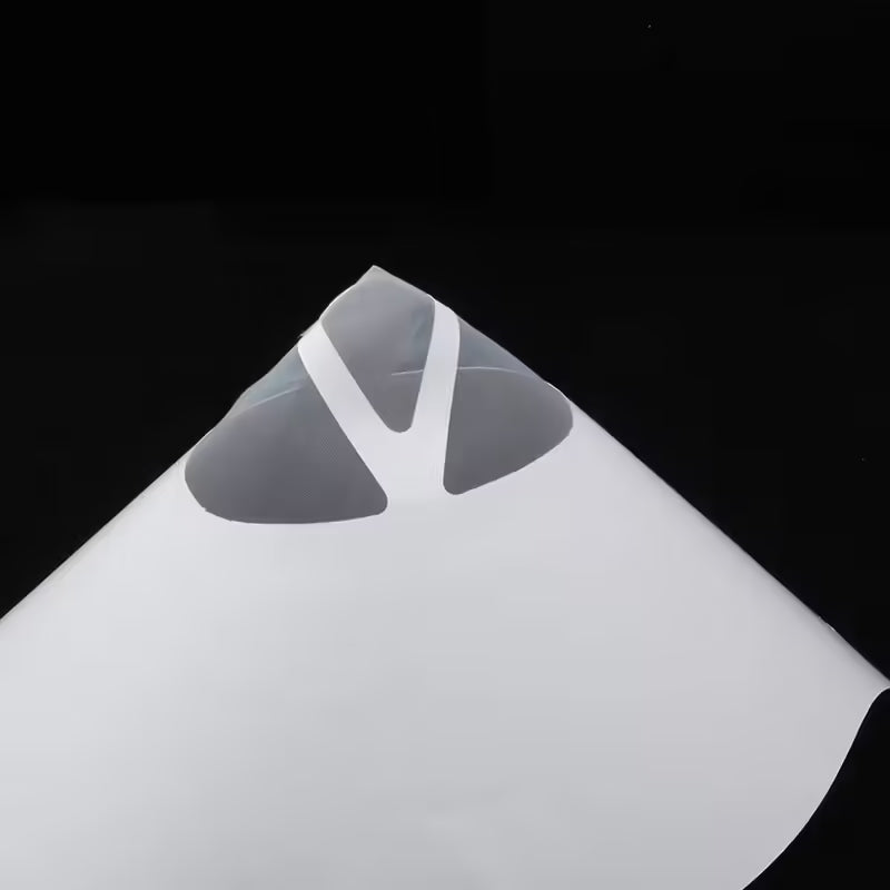 Paint Filter Paper 10x19 cm Disposable Conical Strainer Funnel Paper Filter for Smooth Paint Application 10pcs/set