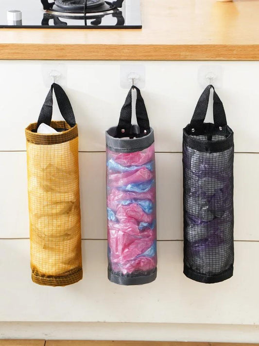 حقيبة تخزين أكياس القمامة المثبتة في جميع أنحاء المطبخ