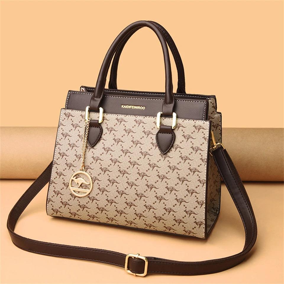 High Quality PU Leather Shoulder Crossbody Bag (EGB235)