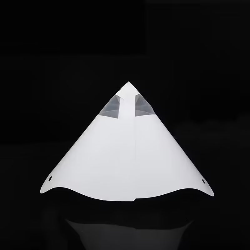 Paint Filter Paper 10x19 cm Disposable Conical Strainer Funnel Paper Filter for Smooth Paint Application 10pcs/set
