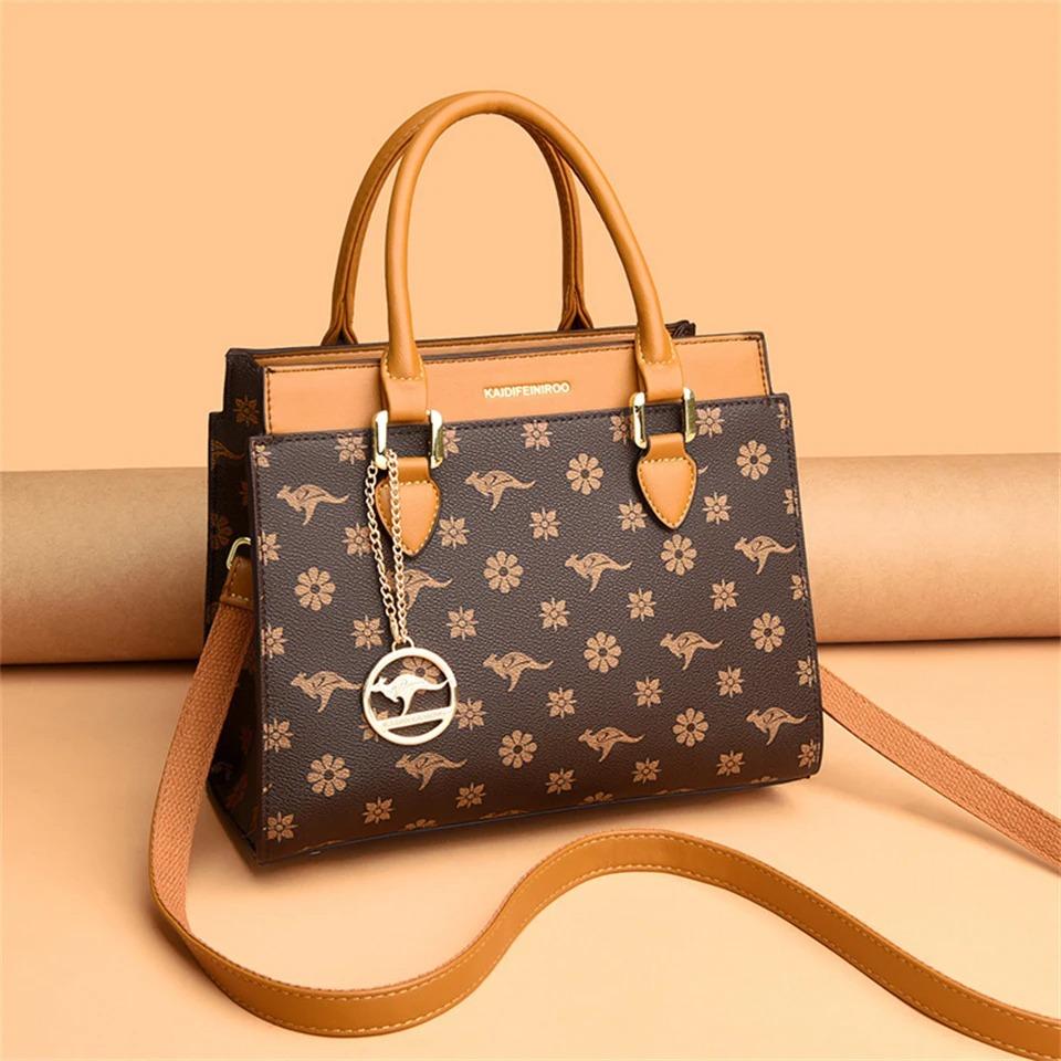 High Quality PU Leather Shoulder Crossbody Bag (EGB235)