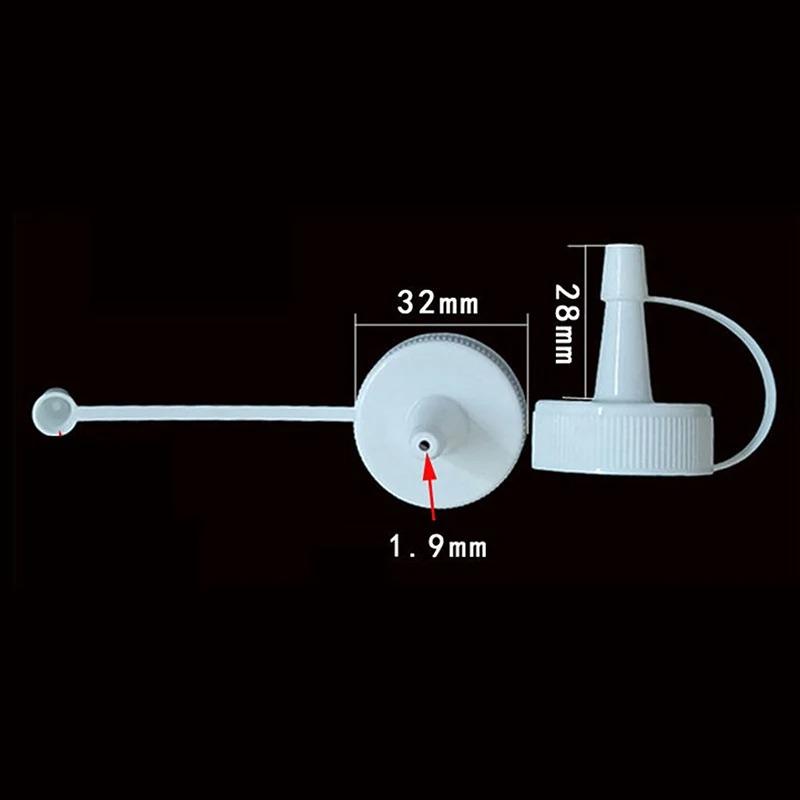 Bouchon à embout droit pour pot à huile étanche