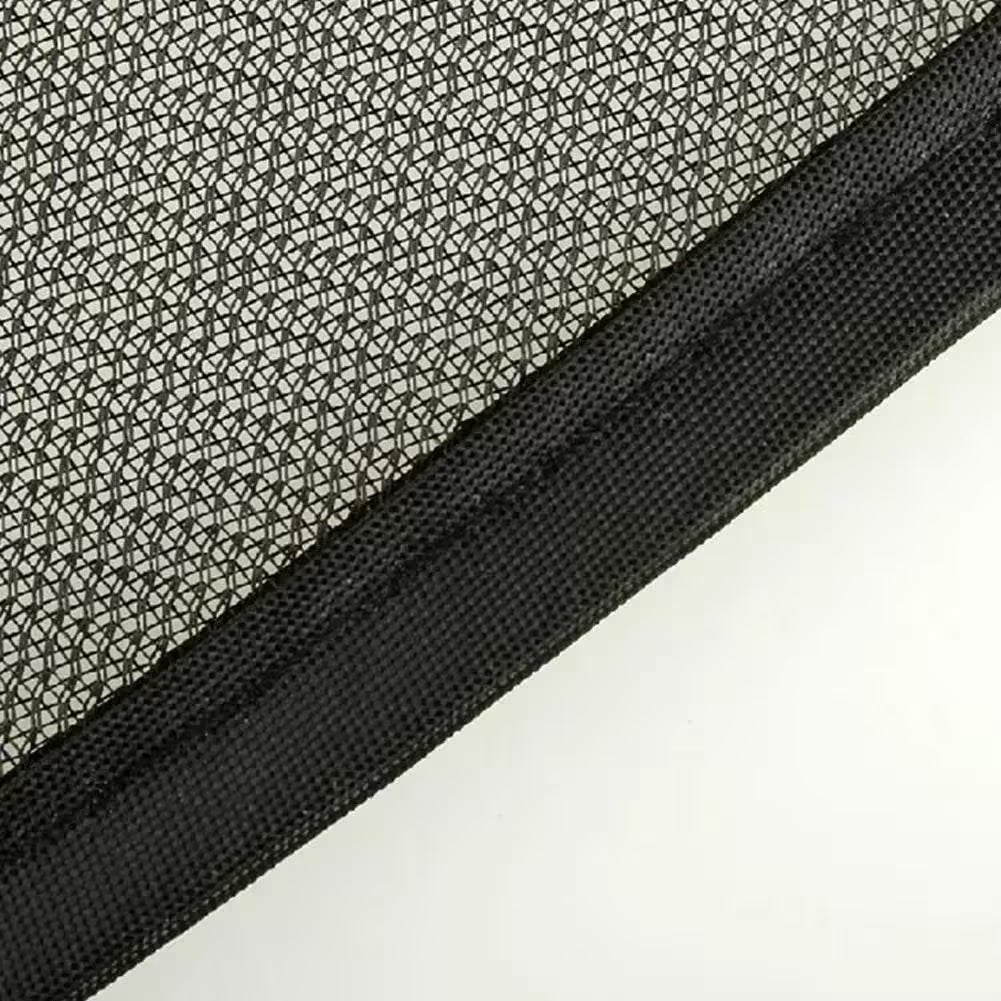 Car Mesh Sunshade for Side Windows Rear Sunscreen Heat Shield with Suction Cup Car Curtain Sunshade