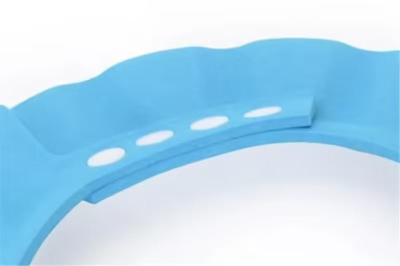 Safe Baby Shampoo Shower Bath Cap Soft Hair Wash Shield for Babies & Kids | Adjustable Bathing Protection Hat for Toddlers