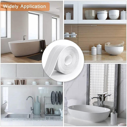 Bathroom Shower Sink Sealing Tape