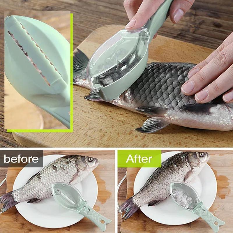 New Home Fish Scale Planer With Cover
