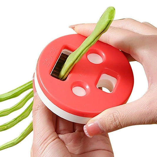 Rotary Bean Slicer