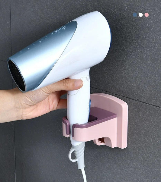 Hair Dryer Holder Perforation-Free Bathroom Bathroom Shelf