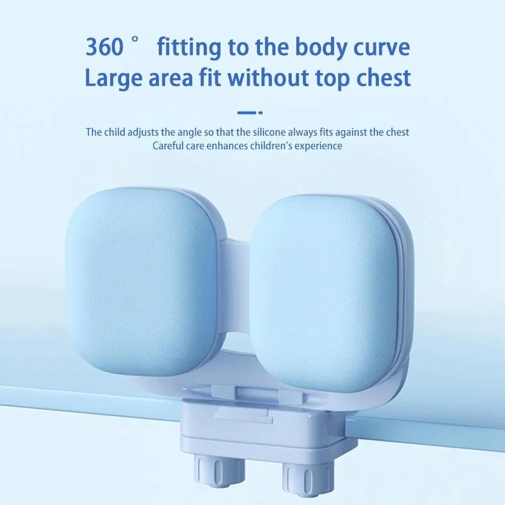 Semelles orthopédiques pour l'écriture en position assise