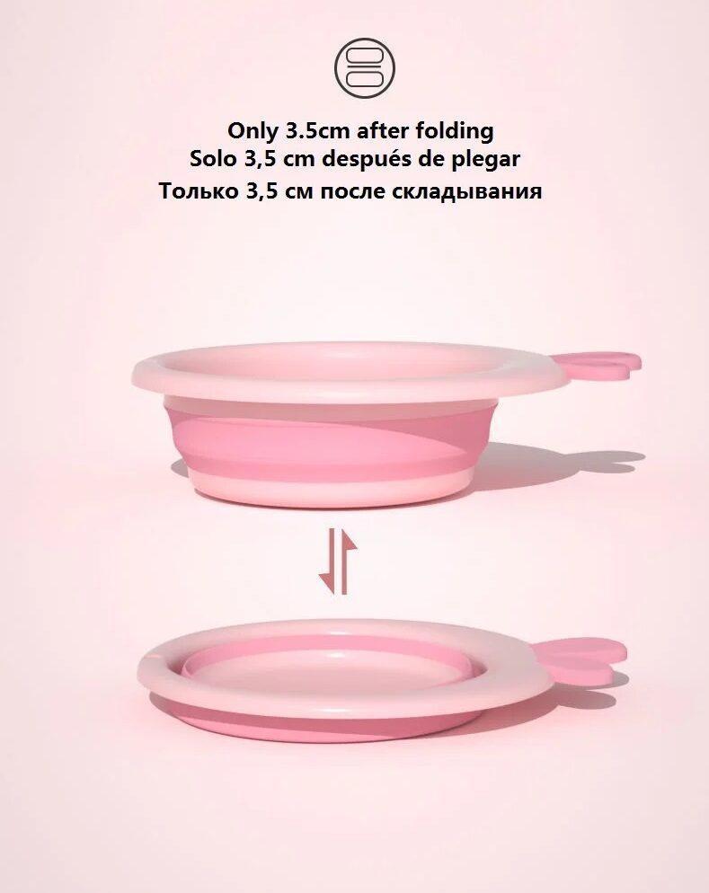 Bassine pliable pour enfants 